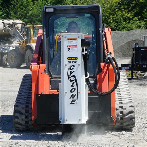 skid steer drop hammer rental|skid steer hammer attachments.